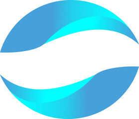 circle wave logo