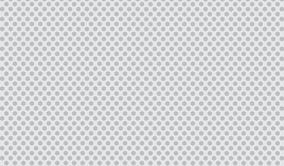 Random black and gray color hexagon pattern background.
