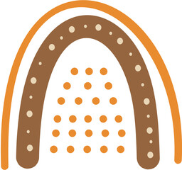 Cute Rainbow Pastel Vector