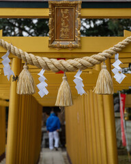 茨城県ひたちなか市　ほしいも神社の鳥居