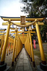 茨城県ひたちなか市　ほしいも神社の鳥居