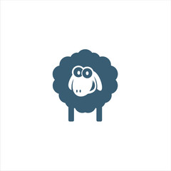 sheep logo design template, logo inspiration.