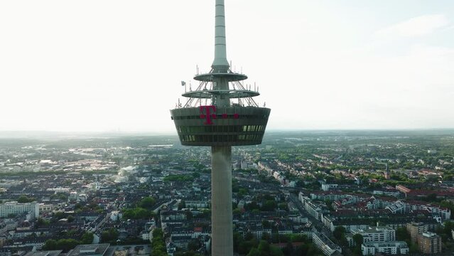 Telekom Tower in Germany with a stunning view
