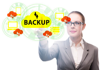 Disaster recovery plan and backup concept