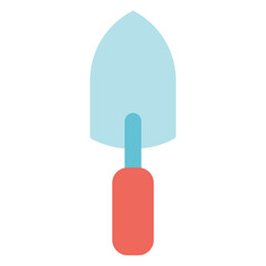 garden trowel illustration