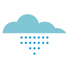 raining cloud illustration