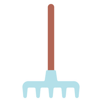 rake tool illustration