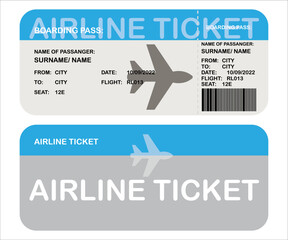 plane ticket discount icon, vector, illustration