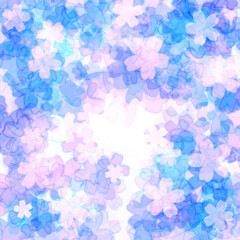 Fototapeta na wymiar 桜の花のイメージ背景