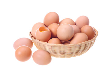 eggs in a basket