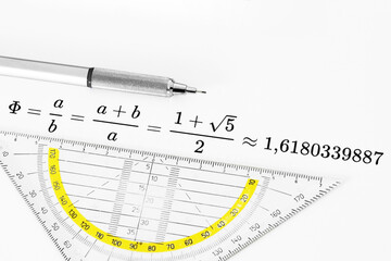 Goldener Schnitt Formel