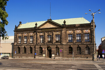 Fototapeta premium The National Museum. Poznan, Greater Poland Voivodeship, Poland.