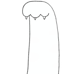 Cartoon cute paw cats clipart.