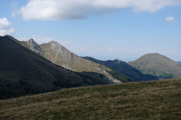 Obraz premium landscape in the mountains