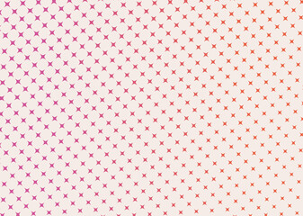 背景　ハーフトーン 赤い