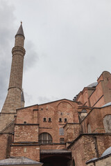 Famous Hagia Sophia Mosque in Istanbul