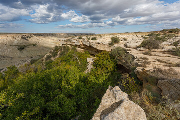 view of the river