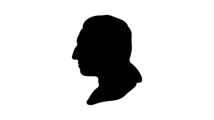 Adam Smith Silhouette