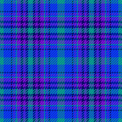 Pattern background tartan. Texture plaid fabric. Seamless vector check textile.