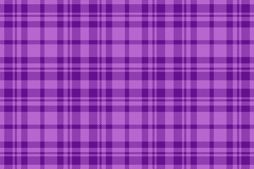 Textile pattern seamless. Check background plaid. Tartan texture vector fabric.