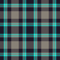 Pattern plaid seamless. Vector fabric check. Tartan textile texture background.