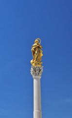 Obraz premium Mariensäule in Maribor, Slowenien, vertikal