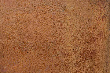 Grunge metal orange rust background