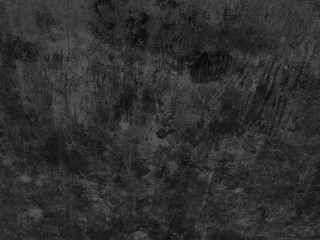 Black grunge texture with dust and scratches, Abstract grunge black wall texture, grainy and scratched stone concrete texture, ancient black background for construction and design.