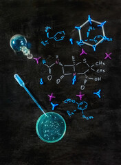 Search for new substances with antimicrobial activity. Experimental drug discovery.