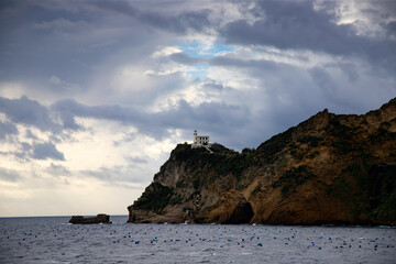 Capo Miseno lighthouse - Campania - Italy