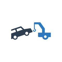 Towing Icon - Tow Truck Icon
