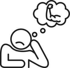 thinking icon 