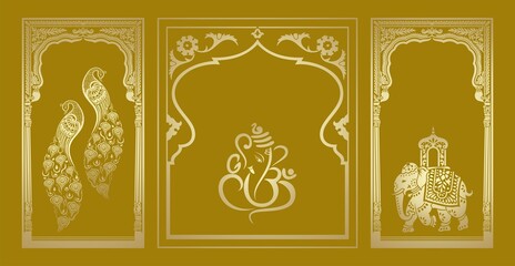 Hindu icons, Hinduism ,cultural heritage , India , Asia	