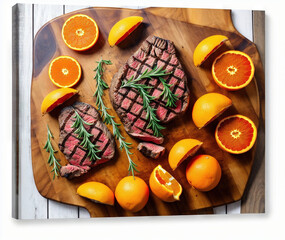 Steak & Orange
