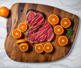 Steak & Orange