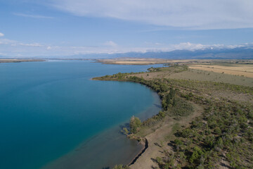 view of the sea from the sea