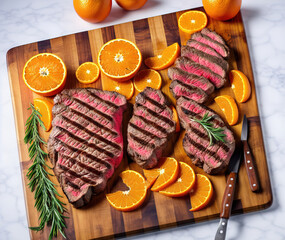 Steak & Orange