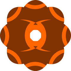 The illustrations and clipart. logo design. illustration of a lion