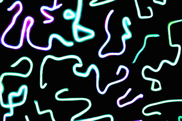 Light lines art screen background