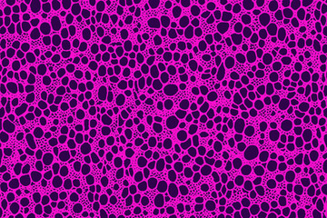 Squiggles of circles art design