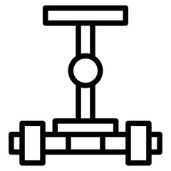 electric scooter line 