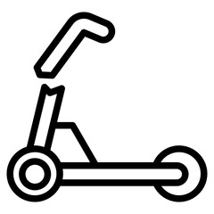 electric scooter line 