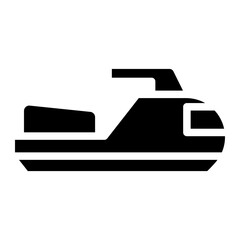 motorboat glyph 
