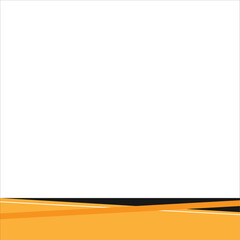 Business Footer Design Vector