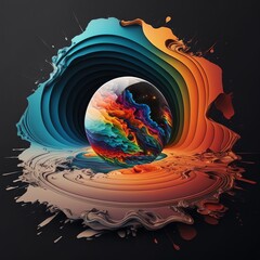 Minds eye Created with Generative AI

