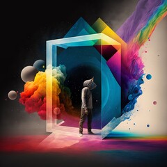 Minds eye Created with Generative AI

