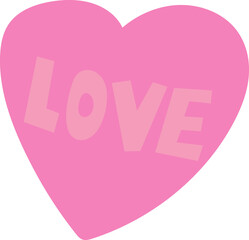 pink heart
