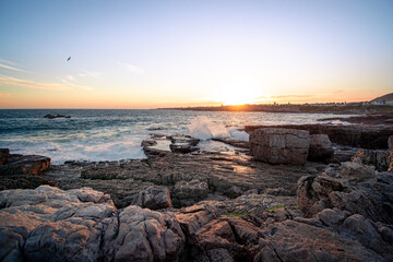 Hermanus, Seafront, South Africa, Sunset, Summer