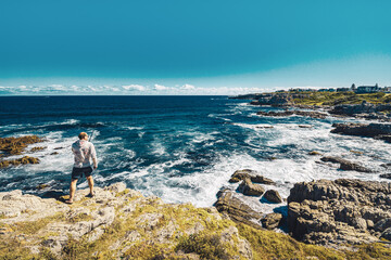 Hermanus, South Africa, Beach, seafront 