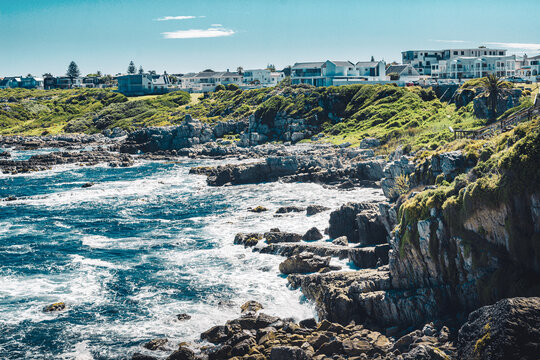 Hermanus, South Africa, Beach, seafront 